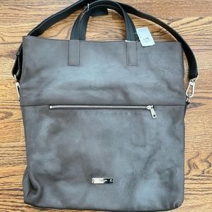 Coach NWT Foldover Tote - Mahogany